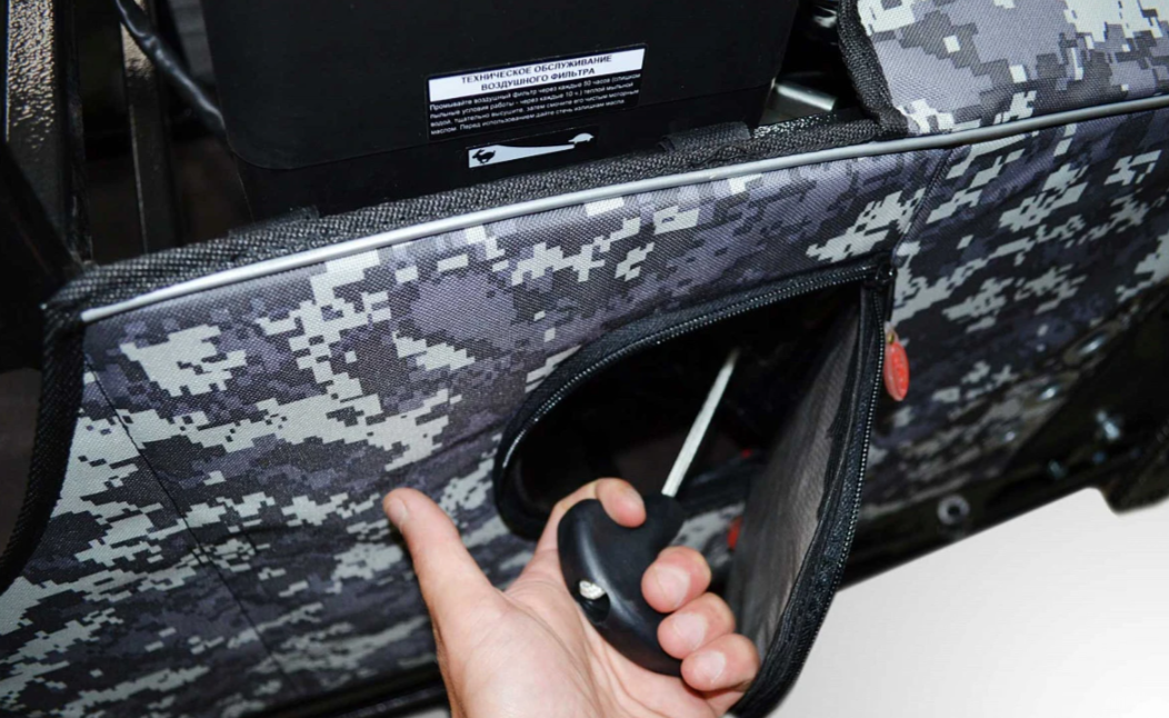 Мотобуксировщик "Богатырь" 20ER (электростартер, реверс-редуктор) в Набережных Челнах