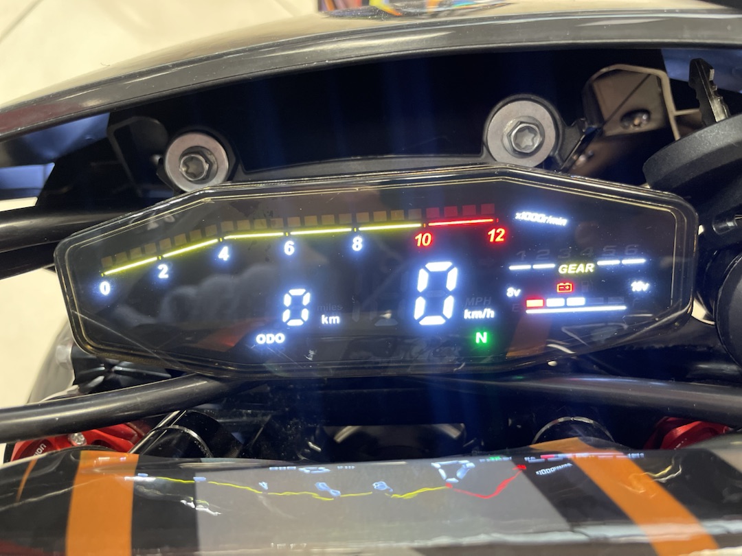 Кроссовый мотоцикл PROMAX BLACKOUT NB300 MX в Набережных Челнах