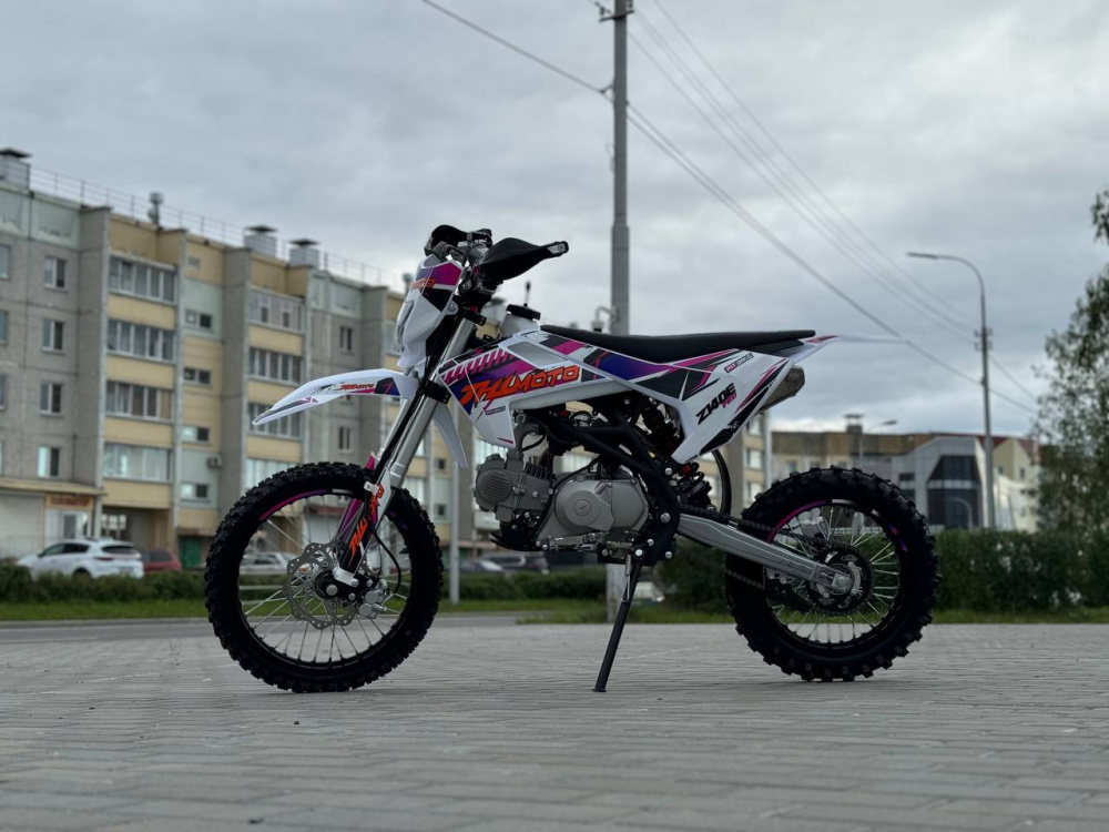 Питбайк JHLMOTO JHL Z140E Pro (YX1P56FMJ) в Набережных Челнах