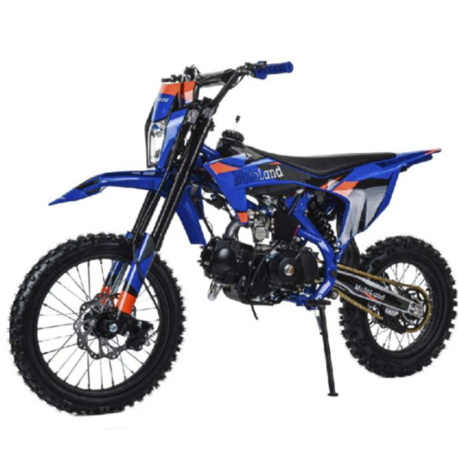 Питбайк MOTOLAND (МОТОЛЕНД) 125 SX 125 E 17/14 в Набережных Челнах