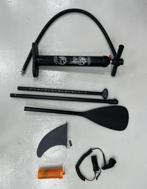 SUP (САП) ДОСКА RAIDEX TAITA PREMIUM SPINE 12,6’ (381СМ) в Набережных Челнах