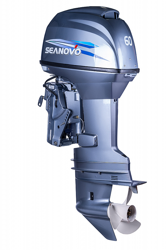 Лодочный мотор SEANOVO SN60FFEL-T(электроподъем) в Набережных Челнах