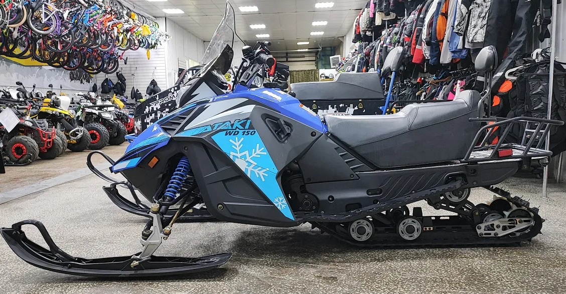 Снегоход Ataki WD150 Б/У в Набережных Челнах