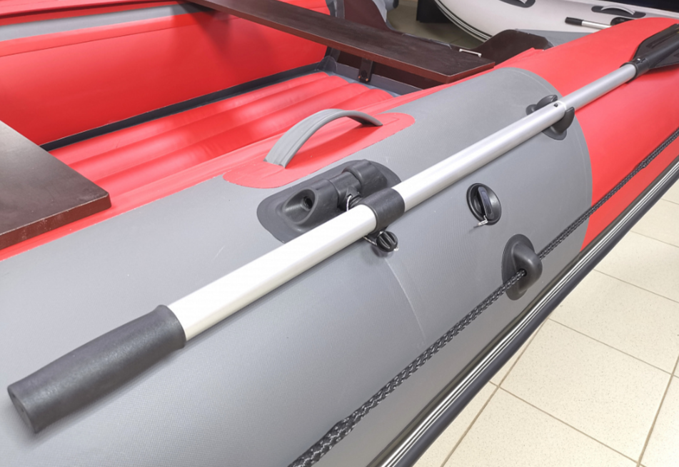 КОМПЛЕКТ Лодка MISHIMO PRO 350 + ЛОДОЧНЫЙ МОТОР MARLIN MP 9.9 (20) AMHS PRO в Набережных Челнах