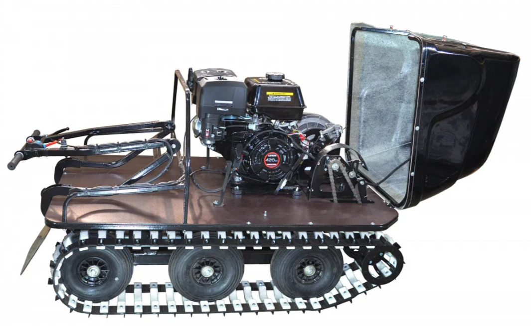 Mотобуксировщик вездеход KOiRA T15 (ручной стартер) в Набережных Челнах