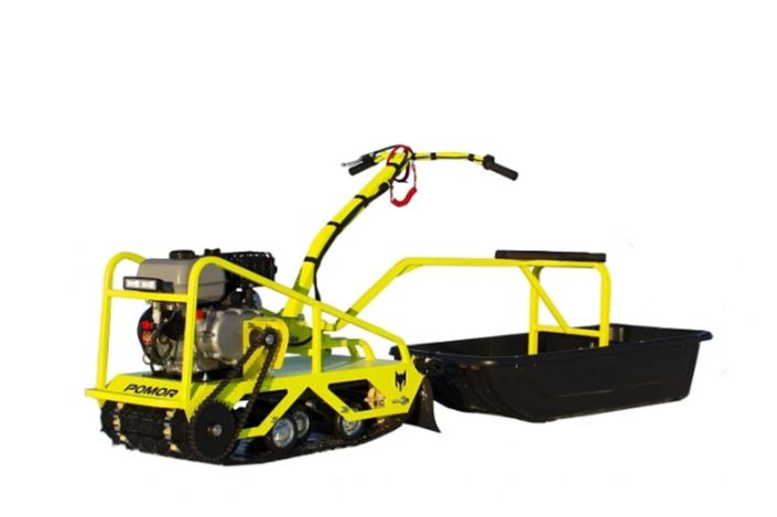 Мотобуксировщик POMOR X-1 PRO K7.5 (8) в Набережных Челнах