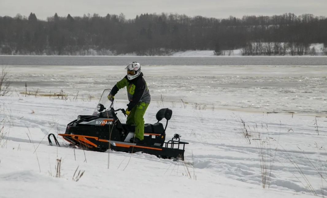 Снегоход РМ БУРАН ЛИДЕР АДЕ в Набережных Челнах