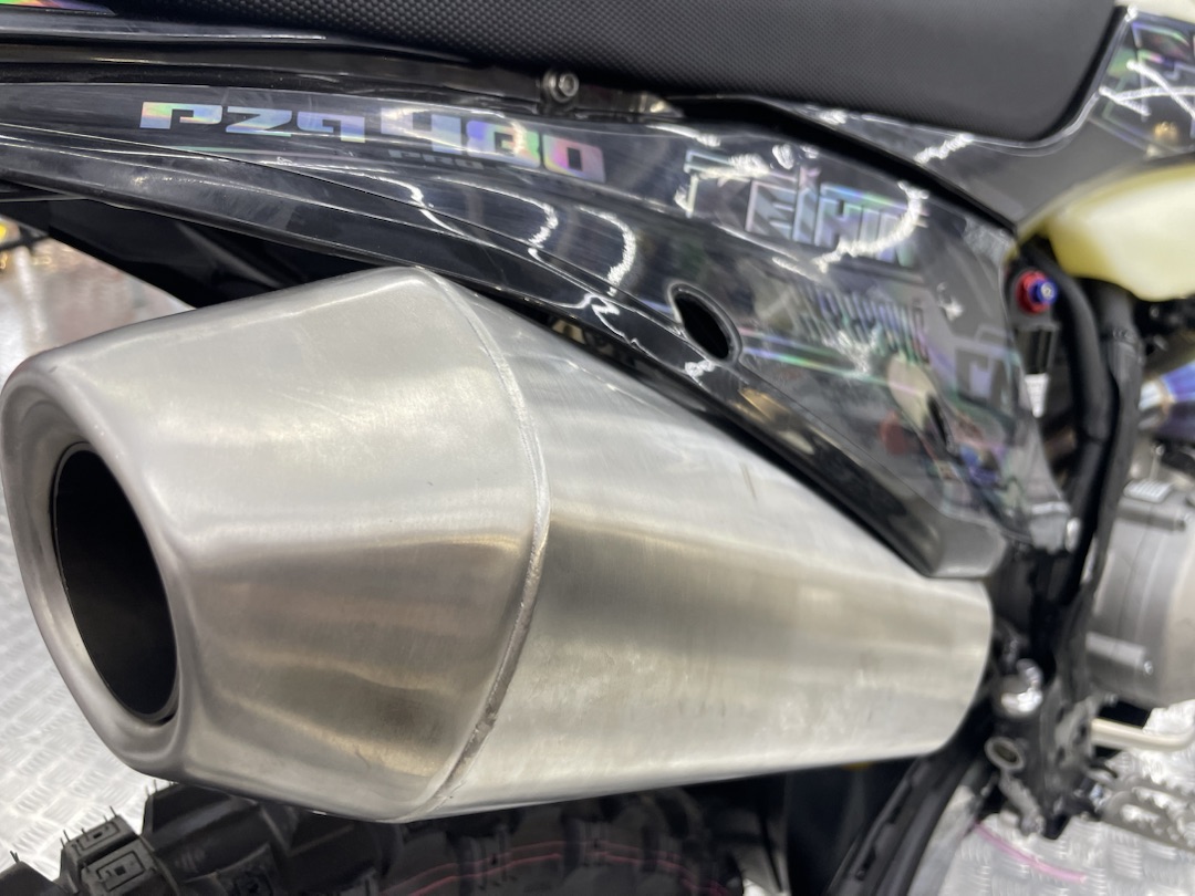 Кроссовый мотоцикл (эндуро) PROMAX PZ9 480 PRO-SPORT в Набережных Челнах