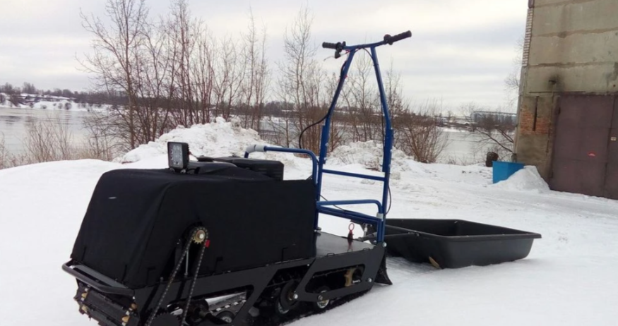 Мотобуксировщик ЮКОН 380 7 л.с. в Набережных Челнах