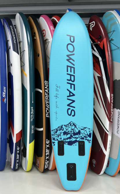 SUP (САП) ДОСКА RAIDEX POWERFANS ITALIAN BLUE BAY 10,6’ (320СМ) в Набережных Челнах