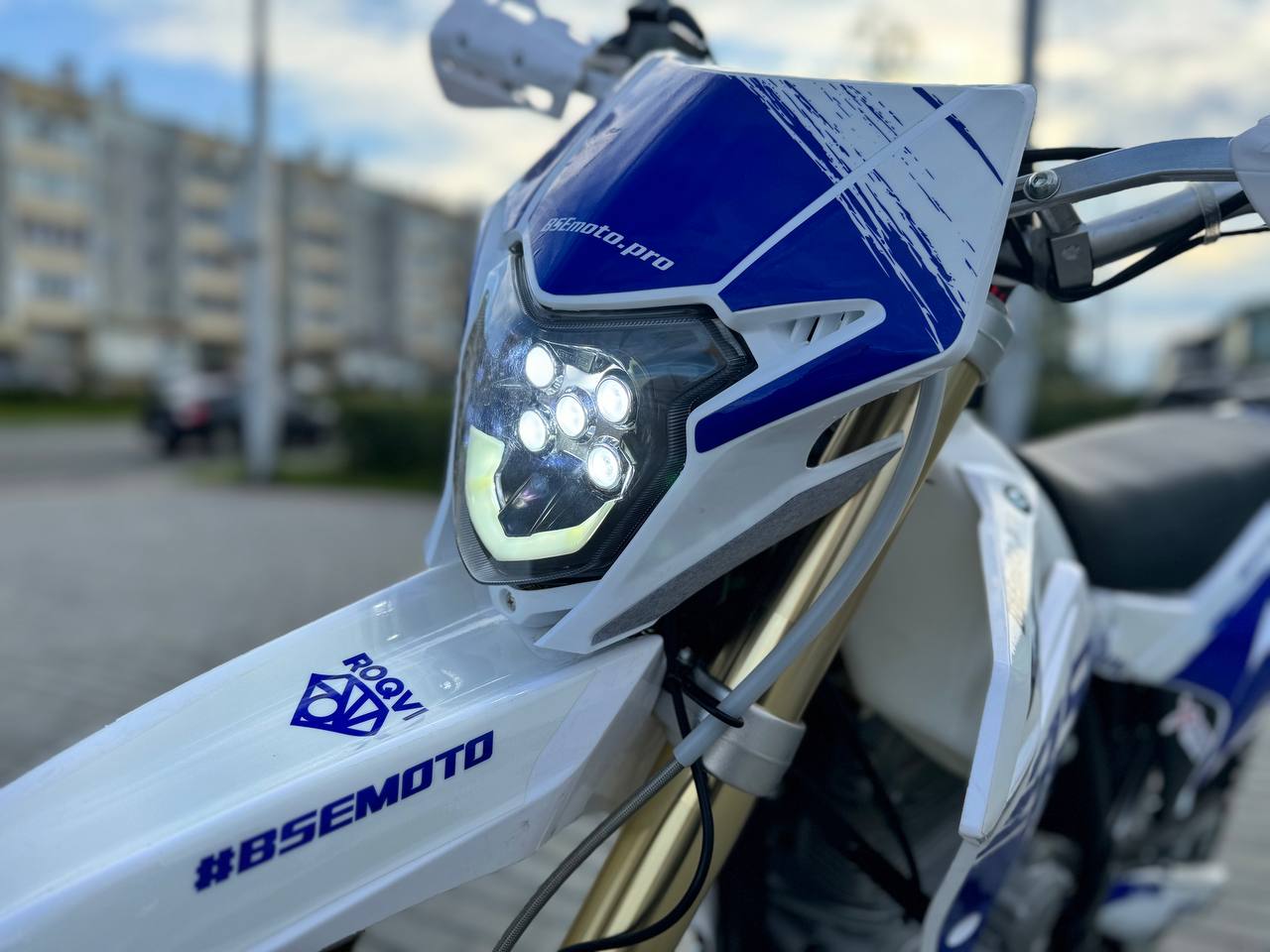 Эндуро / кросс мотоцикл BSE Z3 21/18 в Набережных Челнах