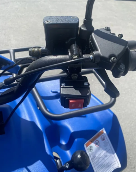 Квадроцикл IRBIS ATV 200 LUX (+лебедка) в Набережных Челнах