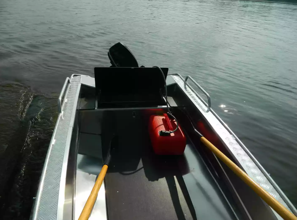 Алюминиевая лодка Wyatboat-390 У в Набережных Челнах