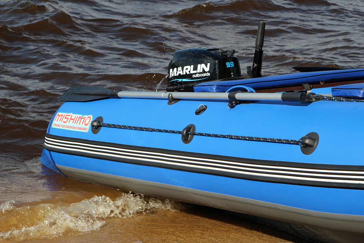 Лодка MISHIMO SPORT 400 в Набережных Челнах