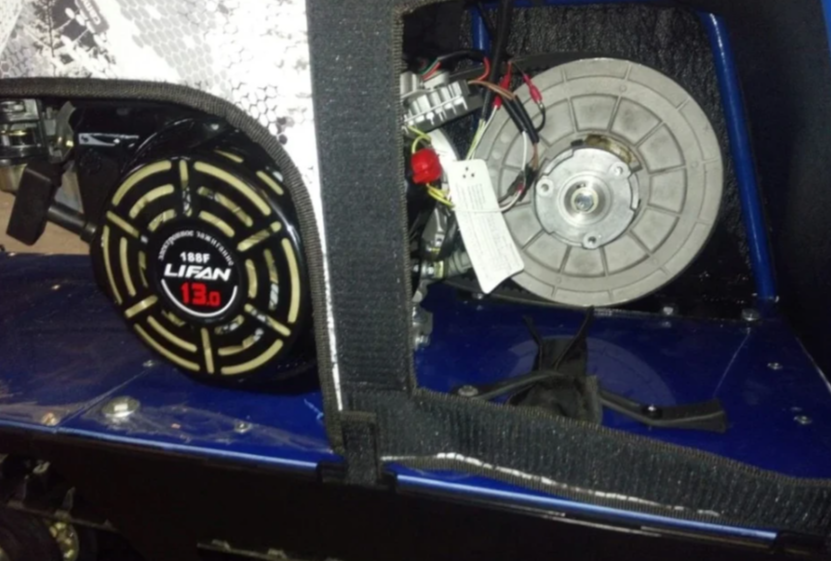 Мотобуксировщик ЮКОН 380 7 л.с. в Набережных Челнах