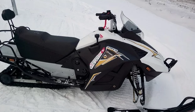 Снегоход STELS КАПИТАН S150 Б/У в Набережных Челнах