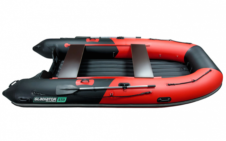 НАДУВНАЯ ЛОДКА GLADIATOR E450S в Набережных Челнах
