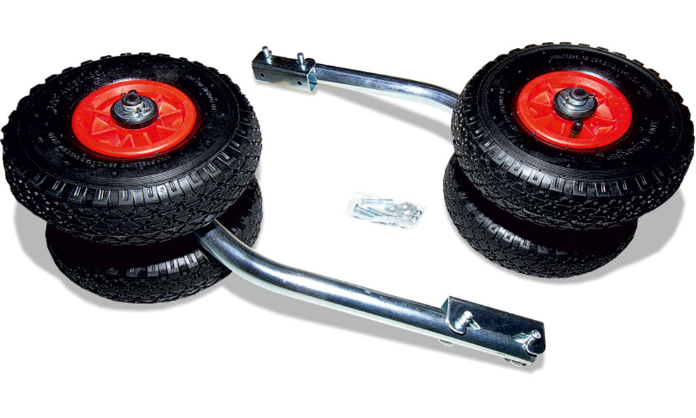 Транцевые колеса модульные двойные усиленные (быстросъемные) в Набережных Челнах