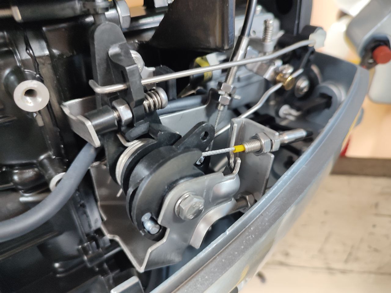 Лодочный мотор PROMAX SP9.9FHS (20) PRO в Набережных Челнах