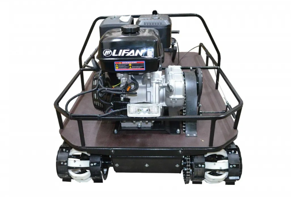 Мотобуксировщик вездеход KOiRA T9 RЕ (понижающий редуктор, электростартер) в Набережных Челнах