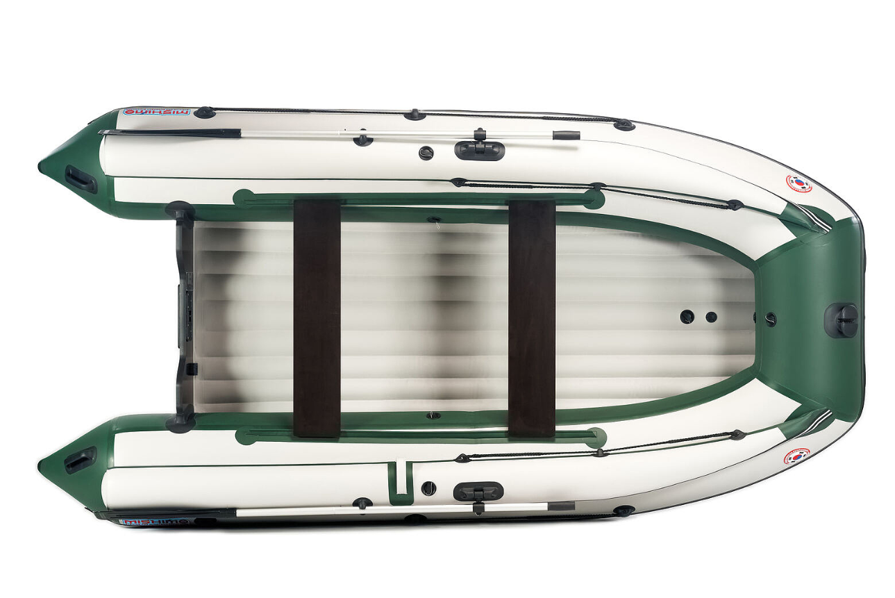 КОМПЛЕКТ ЛОДКА MISHIMO FAMILY LITE 370 + МОТОР MARLIN MP 9.9 AMHS PROLINE FORCE в Набережных Челнах