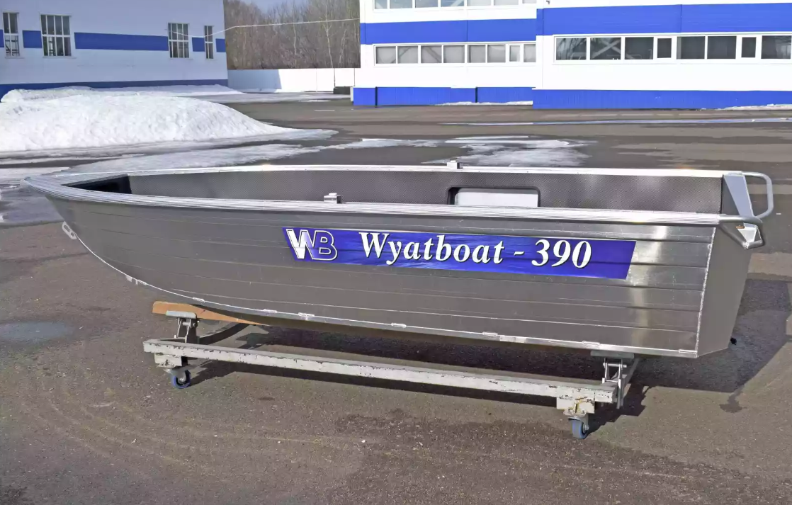 Алюминиевая лодка Wyatboat-390 Р NEW в Набережных Челнах