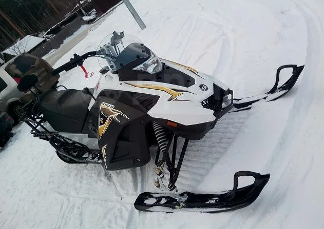 Снегоход STELS КАПИТАН S150 Б/У в Набережных Челнах