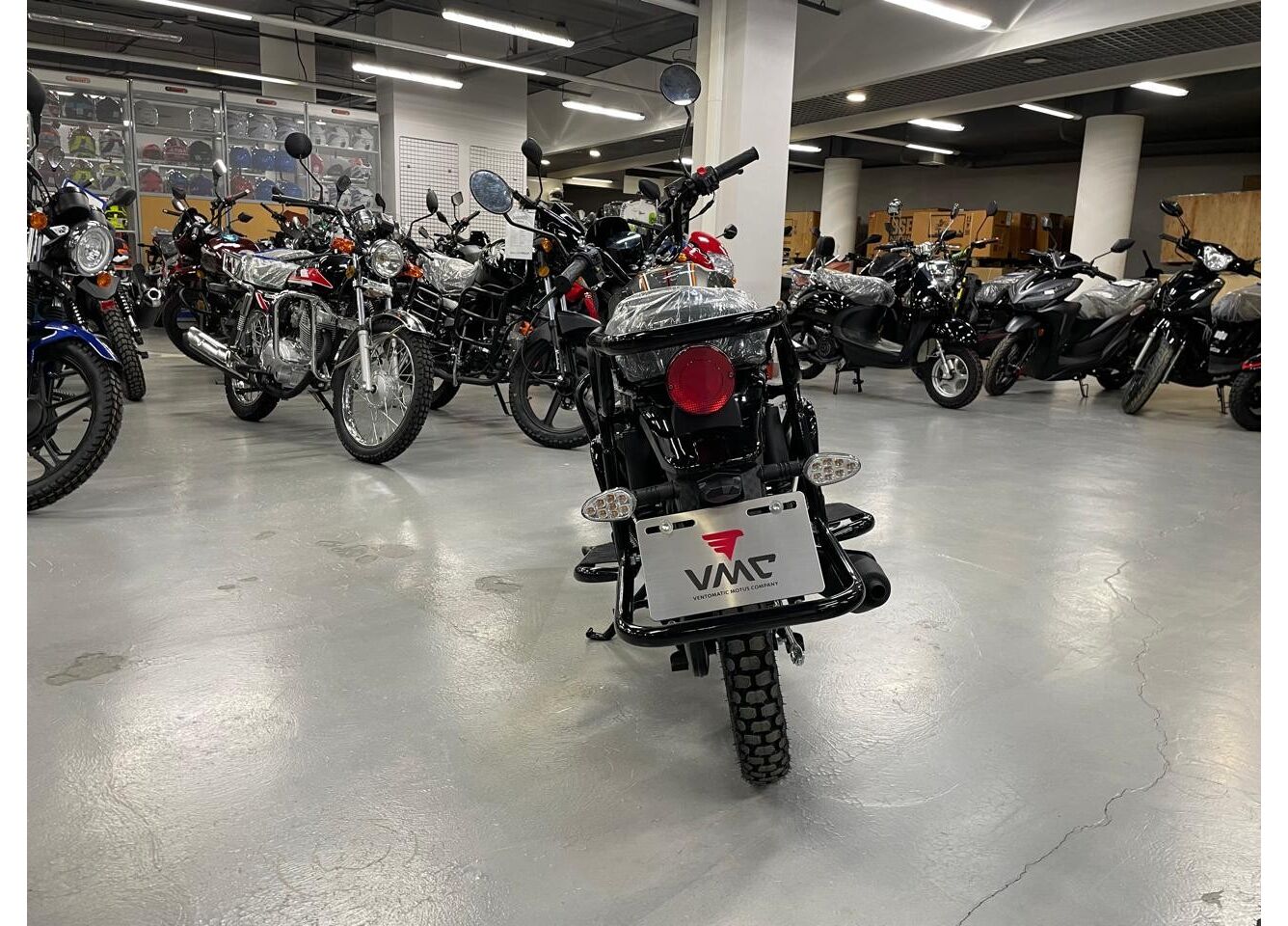 Мопед VMC NOVA 49сс (125сс) Led Full, дисковый тормоз, RKB RATO с баланс. валом, сигнализация в Набережных Челнах