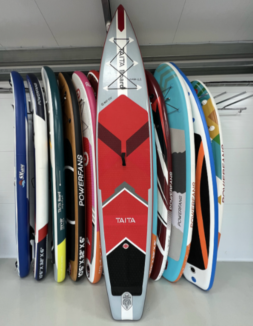SUP (САП) ДОСКА RAIDEX TAITA PREMIUM SPINE 12,6’ (381СМ) в Набережных Челнах