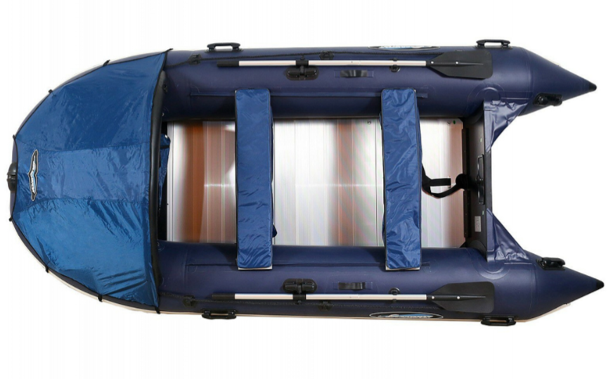 НАДУВНАЯ ЛОДКА GLADIATOR D370AL в Набережных Челнах