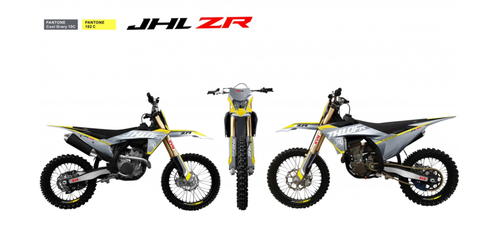 Мотоцикл JHLMOTO JHL ZR1 Motocross YK250 (LC179MM) в Набережных Челнах