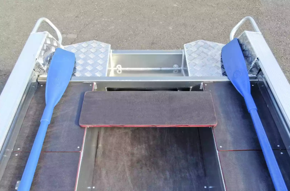 Алюминиевая лодка Wyatboat-370 РМ в Набережных Челнах