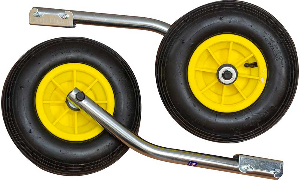 Транцевые колеса 330 мм модульные удлиненные в Набережных Челнах