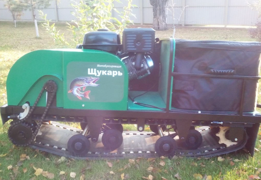 Мотобуксировщик Щукарь П-В 500, 15  (1250 мм) в Набережных Челнах
