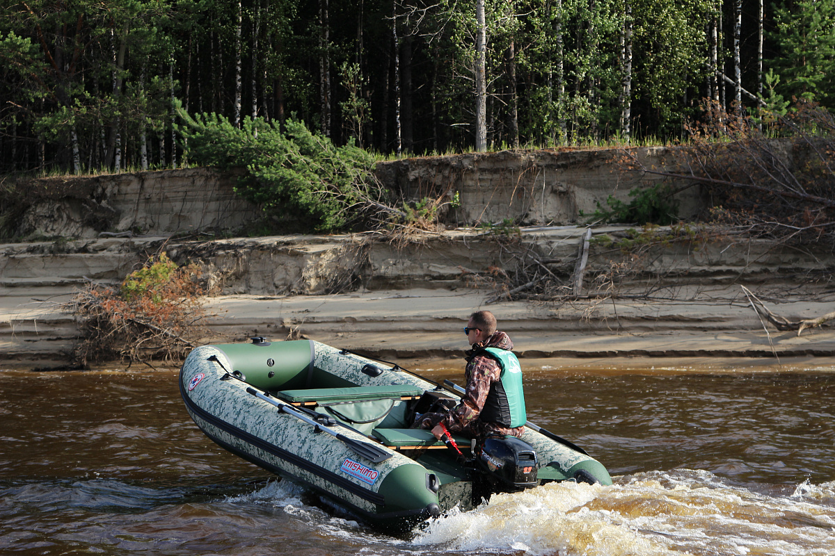 Лодка MISHIMO PRO 350 в Набережных Челнах