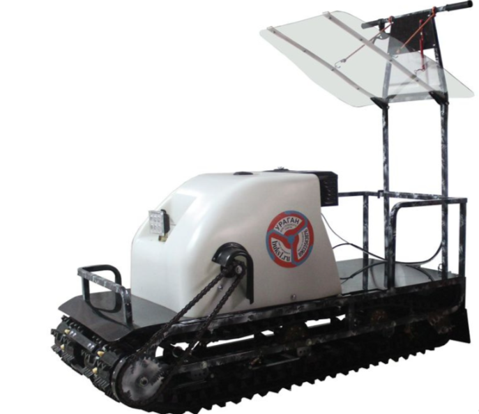 Мотобуксировщик Ураган Универсал 18 л.с. в Набережных Челнах