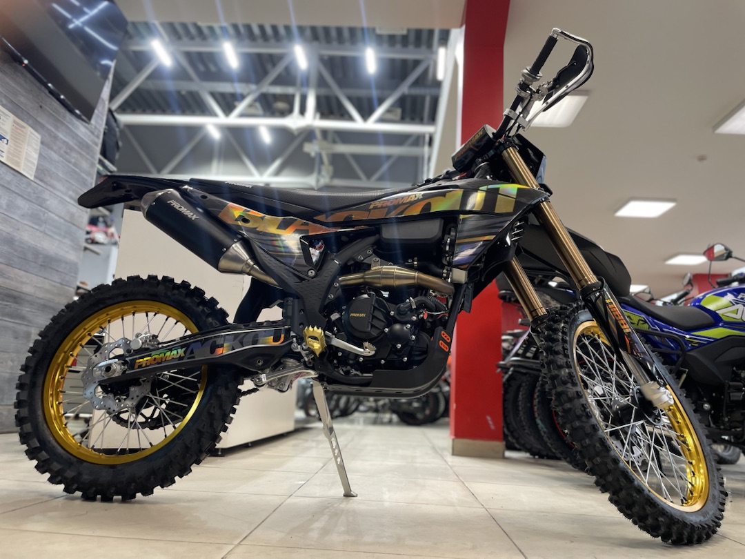 Кроссовый мотоцикл PROMAX BLACKOUT NB300 MX в Набережных Челнах