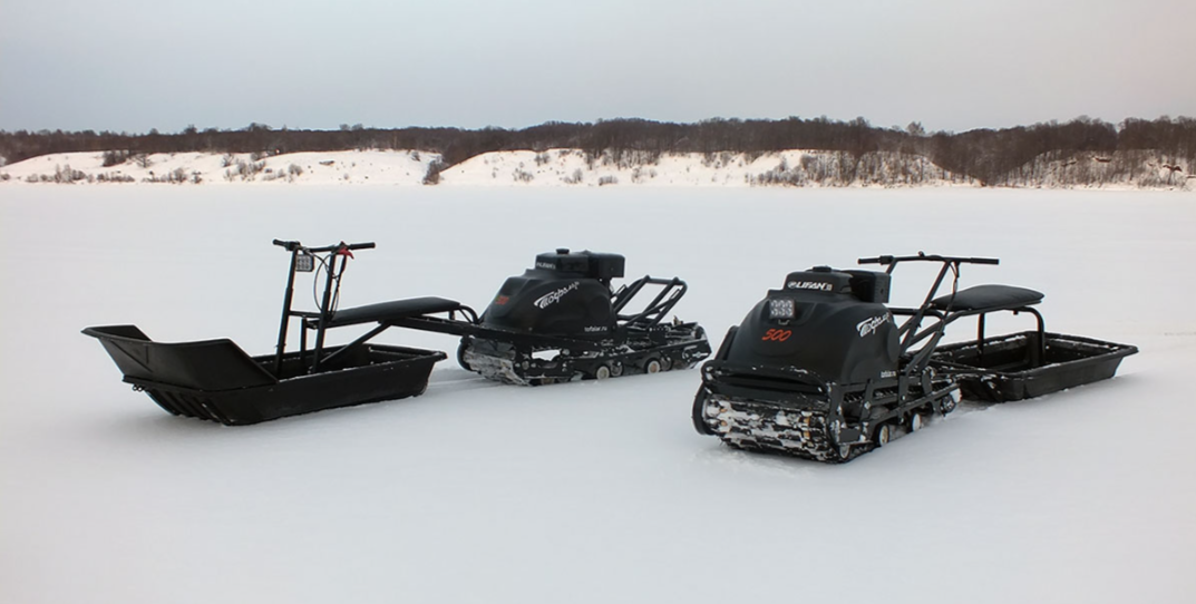 Мотобуксировщик Тофалар 500 Тягач-Толкач в Набережных Челнах