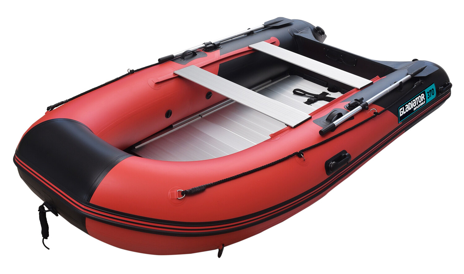 НАДУВНАЯ ЛОДКА GLADIATOR B370AL в Набережных Челнах