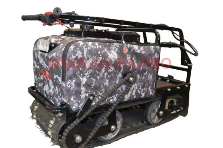 Мини мотобуксировщик КОЙРА "Вжик" (107 см) 7 л/с с ручным стартером в Набережных Челнах