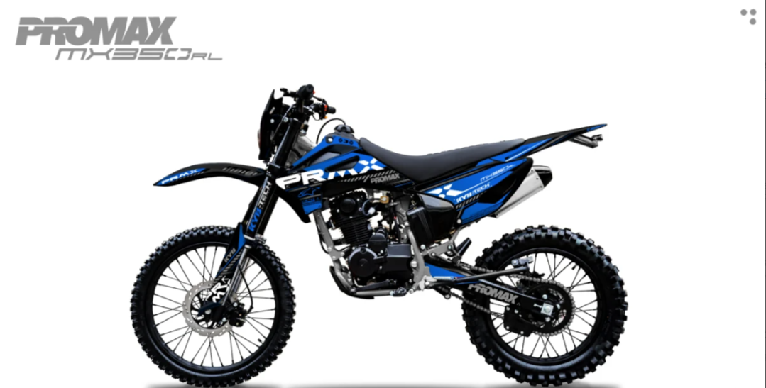 Кроссовый мотоцикл PROMAX MX350RL (4 valves, 6 gears) в Набережных Челнах