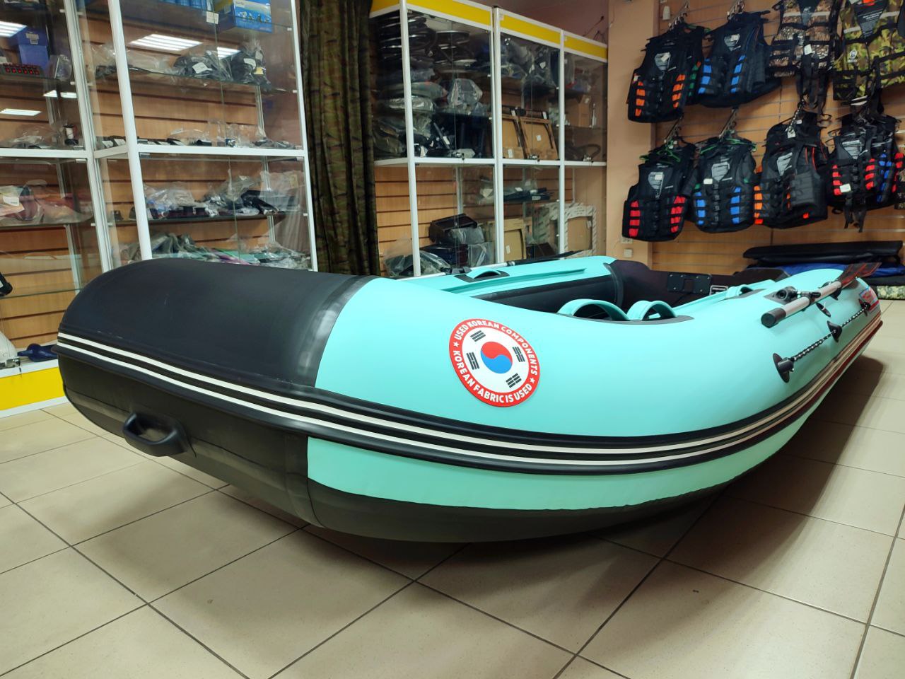 Лодка MISHIMO LITE 335 в Набережных Челнах