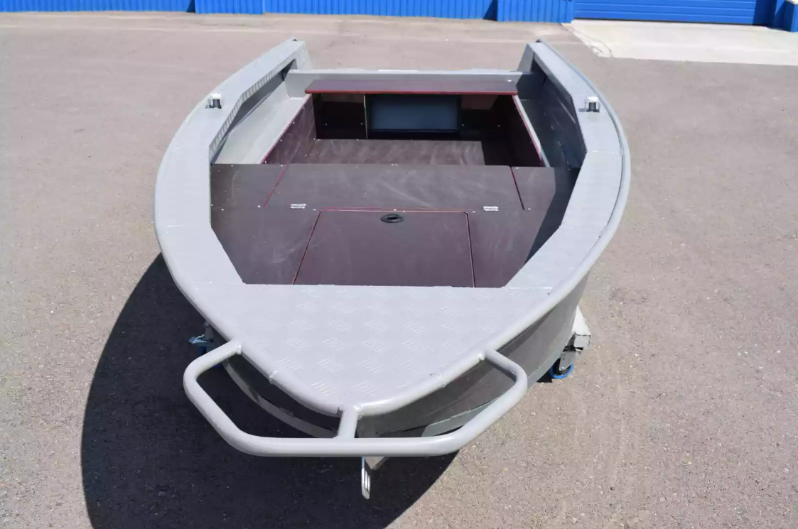 Алюминиевая лодка Wyatboat-390Р Fish в Набережных Челнах