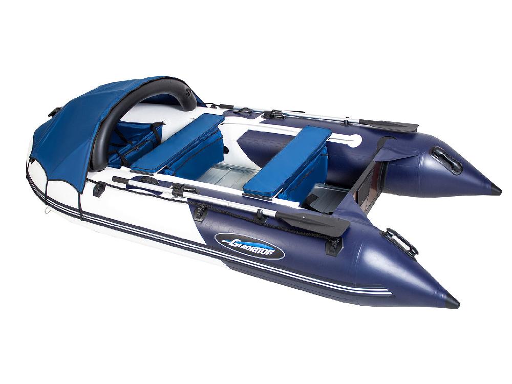 НАДУВНАЯ ЛОДКА GLADIATOR D420AL в Набережных Челнах