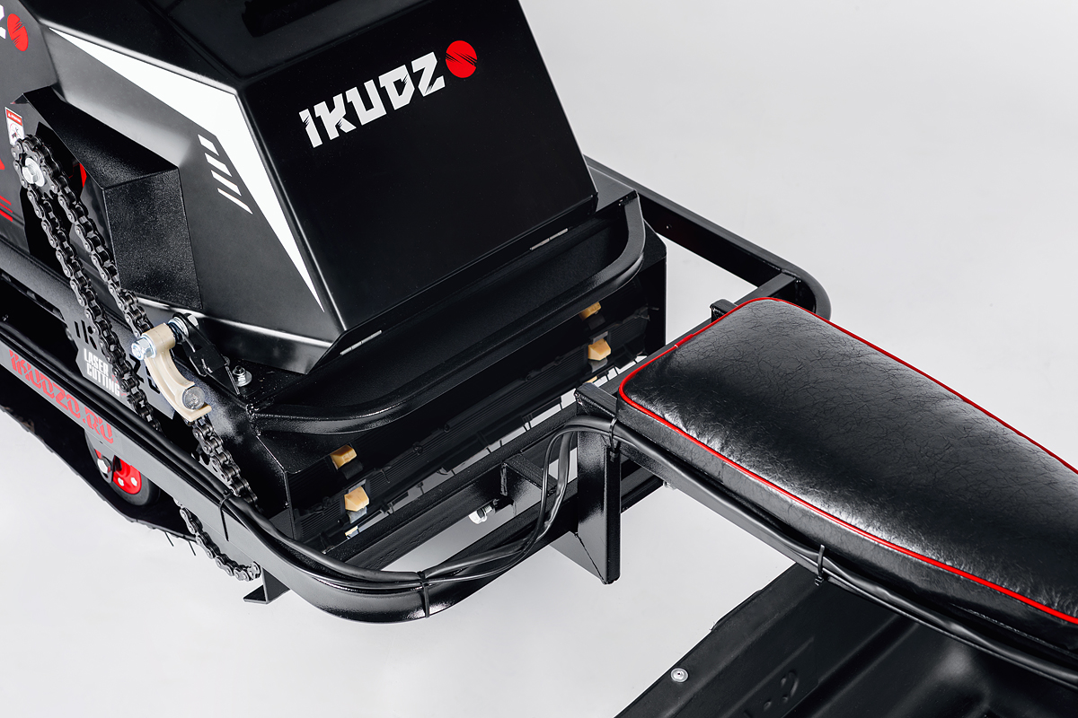 Модуль толкач IKUDZO TERRAIN с подогревом ручек в Набережных Челнах