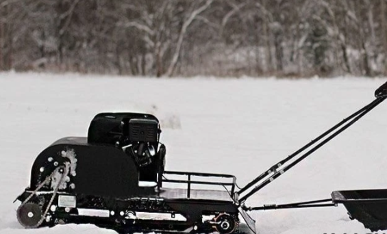 Мотобуксировщик ОНЕГО 500 ЭКОНОМ 15 л.с. в Набережных Челнах