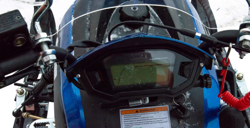 Снегоход MOTOLAND (МОТОЛЕНД) SNOWFOX 200 в Набережных Челнах