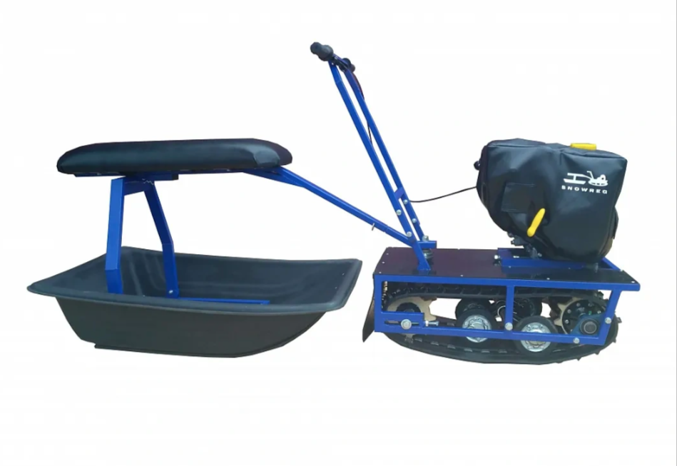 Мини-мотобуксировщик Альбатрос-М без фары в Набережных Челнах