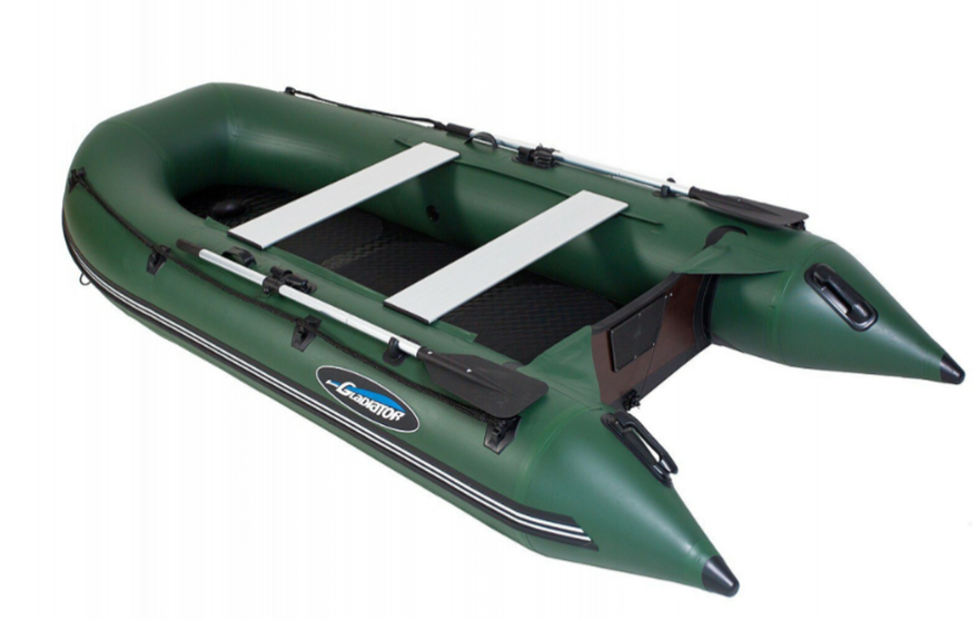 НАДУВНАЯ ЛОДКА GLADIATOR B330AD в Набережных Челнах