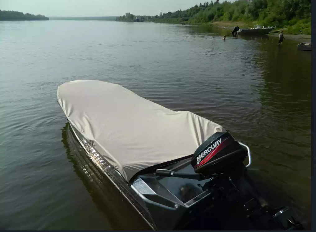 Алюминиевая лодка Wyatboat-390 У в Набережных Челнах